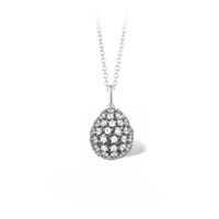 Collana Tsars Collection Donna in Argento Cubic Zirconia NIJP01S